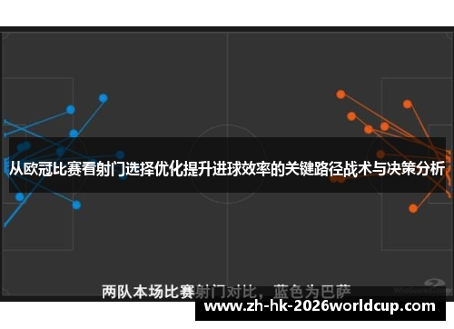 从欧冠比赛看射门选择优化提升进球效率的关键路径战术与决策分析